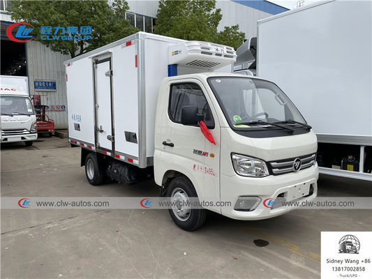 Foton Xiangling M1 LHD Gasoline Refrigerated Van Truck