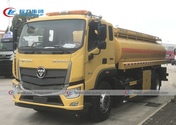 FOTON AUMAN 4x2 Yuchai Engine RHD 10000L Oil Transport Truck