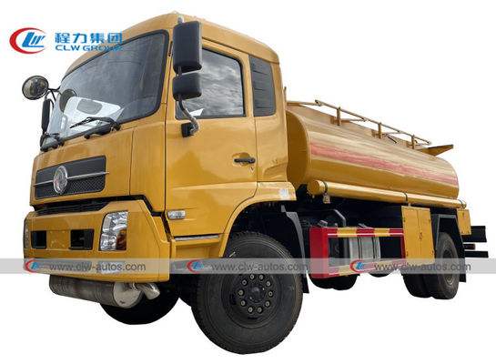 Dongfeng 6 Wheeler RHD 10000L Mobile Oil Tanker Truck