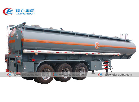 3 Axle 18000 24000L Dilute Sulfuric Acid Tank Semi Trailer