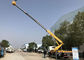 Straight Arm Manlift Telescopic Type Bucket Boom Aerial Lift Truck 18m 20m 22m