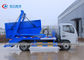 Dongfeng HOWO 4X2 4M3 5M3 Skip Loader Swing Arm Garbage Truck
