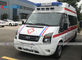 FORD Mid Roof Monitoring Negative Pressure First Rescue Ambulance Vehicle