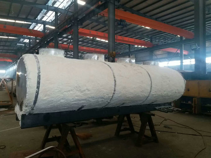 Тележка танка парного молока Донфенг 10КБМ, 10 тонн тележка воды 4000 галлонов