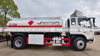 Мобильная бензовоз FAW 4x2 с дозатором Censtar