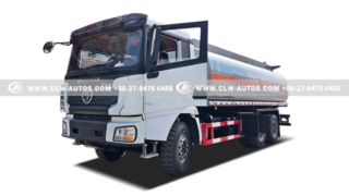 Топливовоз-цистерна Shacman 6x4 380 л.с. 25 м³