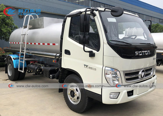 FOTON AUMARK 4x2 RHD 5000L Food Grade SS304 Drinking Water Truck