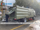 Dongfeng 9cbm Water Tank 5cbm Dust Tank Road Sweeper Truck