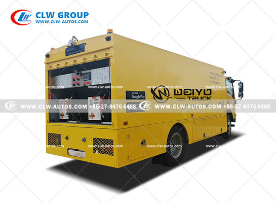 ISUZU 6000L Mobile Fuel Refueling Truck with Dual-Compartment Tank for On-Demand Fuel Delivery