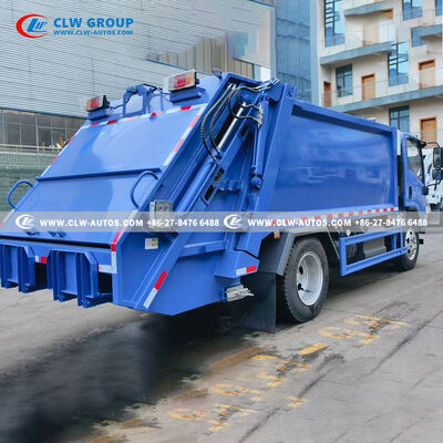 Isuzu KV600 9 Cubic Meter 132HP Garbage Compactor Truck with 3815mm Wheelbase for Efficient Waste Management