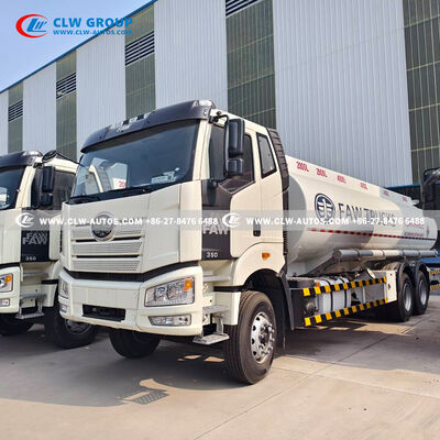 FAW J6P 24m³ 7-Compartment ADR-Compliant Fuel Tanker for Efficient Multi-Fuel Delivery