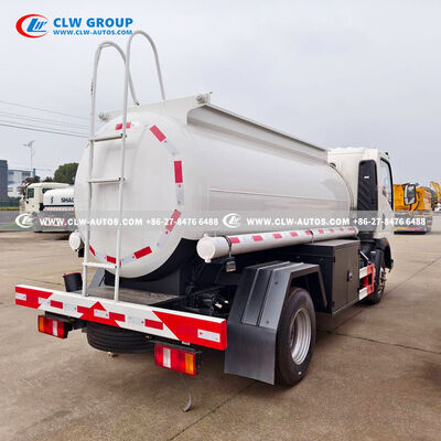 HOWO 4x2 Fuel Dispenser Truck with Explosion-Proof Dispenser and 5-60 L/min Flow Rate Powered by 116hp Diesel Engine