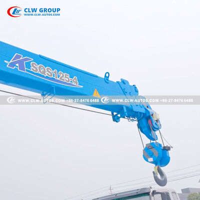 ISUZU KV100 Crane Truck with 5-Ton XCMG Loader Crane | Compact 6-Meter Length & Euro VI Engine