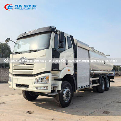 FAW J6P 350HP Aviation Refueler Truck