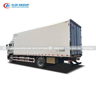 Foton Auman 10-Ton Capacity Refrigerated Truck with High-Insulation Cargo Body and Professional Cooling Unit