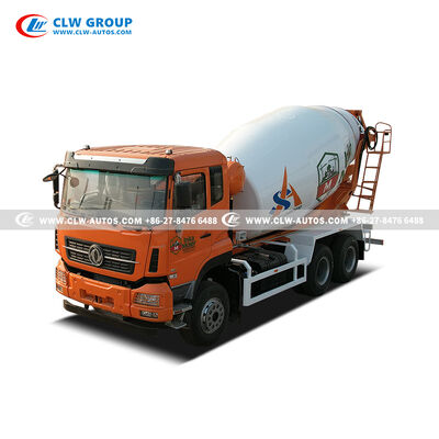 Dongfeng Tianlong KC 6x4 Concrete Mixer Truck with Spiral Blade Technology and High Payload Capacity for Ready-Mix Transport