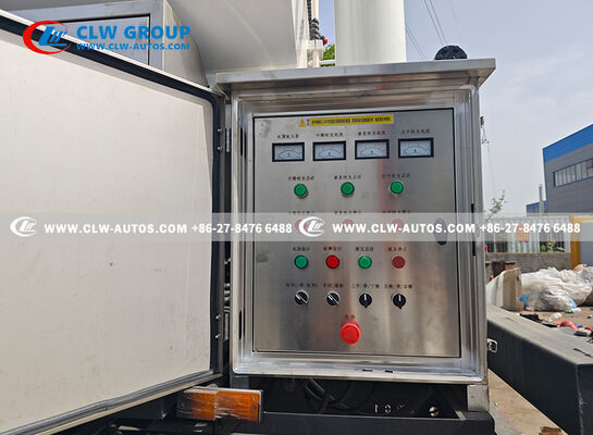 60m³ Aluminum Alloy Bulk Feed Tank Trailer with Electric Screw Conveyor for High Efficiency Feed Hauling