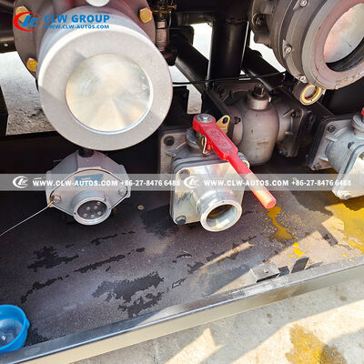 SHACMAN 6x4 25,000L Fuel Tank Truck with Censtar Dispenser for Construction and Mining Refueling