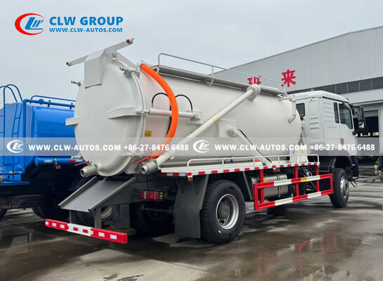 Sinotruk HOWO TX 22,000L Water Sprinkler Tanker with 371HP Turbocharged Engine and 360° High-Pressure Water Cannon for Dust Control