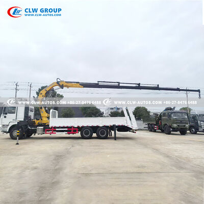 16-Ton Knuckle Boom Truck Mounted Crane with 360° Continuous Rotation and Lightweight High-Strength Structure