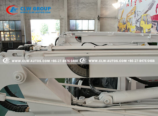 FAW Jiefang 16m Articulated Aerial Work Platform with 600V Insulated Bucket and 4x2 Chassis for Electrical Maintenance