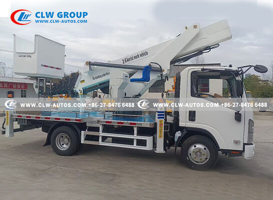 Isuzu KV100 4x2 26-Meter Insulated Aerial Work Platform with 120HP Engine for Live-Line High-Voltage Maintenance