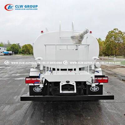 FAW 5m³ Capacity 304-2B Stainless Steel Water Sprinkler Truck with Euro III Engine for Municipal & Industrial Use