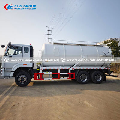 Sinotruk HOWO NX 20m³ Right-Hand Drive Sewage Suction Truck with Corrosion Resistant Vacuum Tanker for Municipal Waste