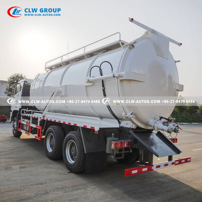 Sinotruk HOWO NX 20m³ Right-Hand Drive Sewage Suction Truck with Corrosion Resistant Vacuum Tanker for Municipal Waste