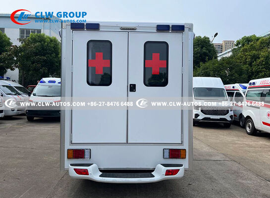 Foton 4x4 All-Terrain Ward-Type Ambulance with Mitsubishi 210HP Engine & Customizable Medical Suite