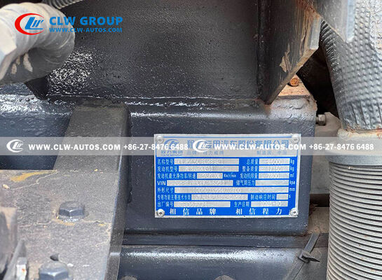 18m³ Combination Sewer Cleaning Truck with 3,500 psi High-Pressure Jetting and ≥8m Vacuum Suction Depth for Municipal Use