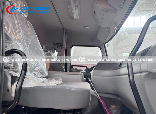Dongfeng 6x4 Sand-Suction Truck with 12-15m³ Capacity, Cyclone Dust Collector & Two-Stage Overflow Protection