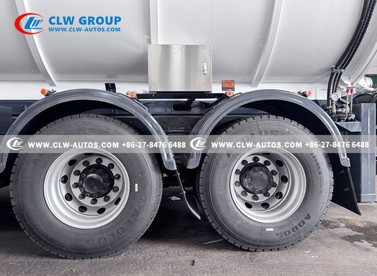 Dongfeng 6x4 Sand-Suction Truck with 12-15m³ Capacity, Cyclone Dust Collector & Two-Stage Overflow Protection