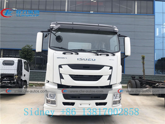 ISUZU Giga 6000L Water Bowser Truck With Carbon Steel Tank