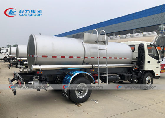 FOTON AUMARK 4x2 RHD 5000L Food Grade SS304 Drinking Water Truck