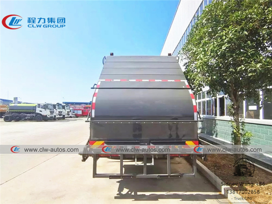 Dongfeng Kinland 6x4 18 - 20cbm Garbage Compactor Truck