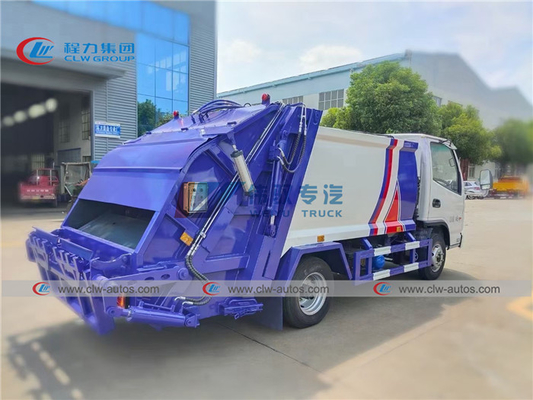 EURO II LHD 5m3 Hydraulic Compression Garbage Truck