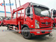 Dongfeng 5 Tons 8 Tons Hydraulic Telescopic Boom XCMG Crane Truck