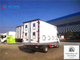 Dongfeng 4x2 3T Refrigerated Delivery Truck For Livestock And Poultry