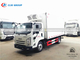 JMC 4X2 Small Refrigerated Van Truck For Drinks Delivery