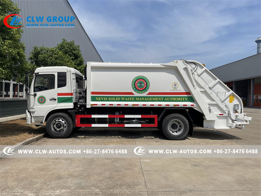 Dongfeng Kingrun 12000 отброса литров тележки Compactor к Африке