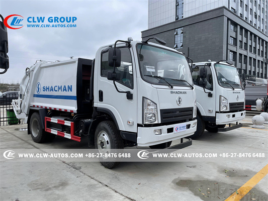 Мусоровоз обжатия Shacman X9 8000liters 8-10cbm