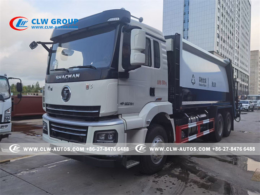 Shacman 6x4 20cbm 16T обжало мусоровозы