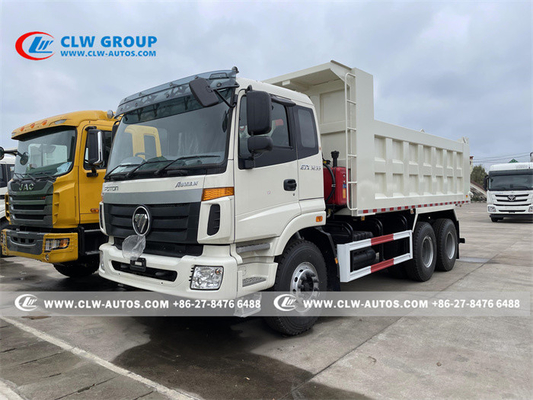Тележка Tipper сброса FOTON AUMAN 6x4 350HP 20T 30T