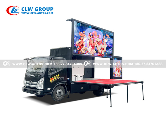 Foton Aumark Euro III Внешний мобильный светодиодный рекламный щит