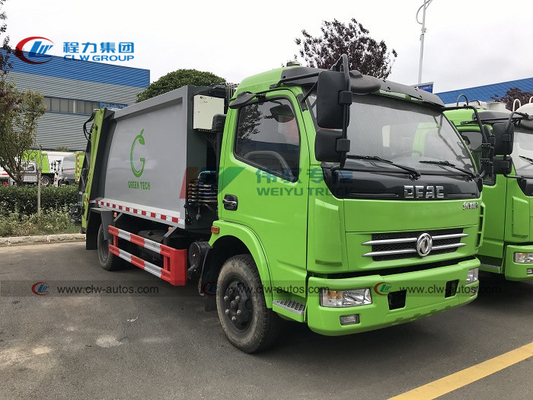 Dongfeng 5m3/5,000 литров Самокомпрессируемые машины для удаления отходов