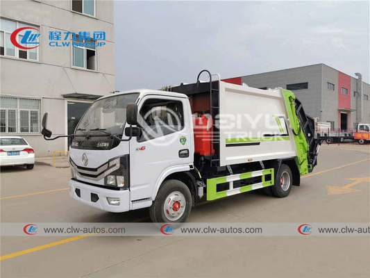 Тележка тележки сбора отходов бренда 6cbm Dongfeng обжатая отбросом для санобработки