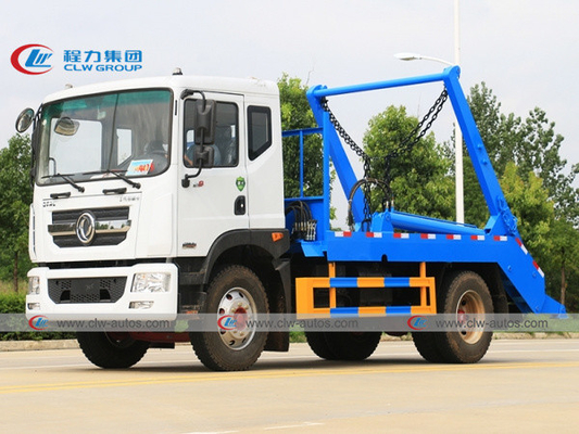 Мусоровоз руки качания затяжелителя скипа тележки сбора отходов Sinotruk Howo 4x2 8-10CBM